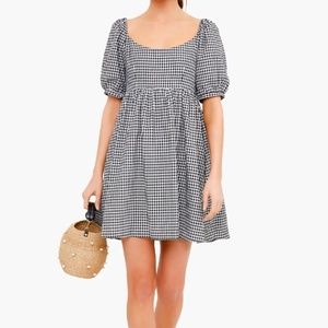Pomander Place Beachwood Gingham Abigail Dress